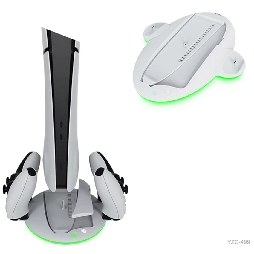 Base Carga Para Joystick Y Stand Ps5 Yzc-499